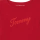 Подростковый лонгслив для девочки Tommy Hilfiger 209080275 140 см Красный (1159839463) - изображение 2