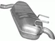 Глушник Опель Сигнум (Opel Signum) 1.8 03-08 (17.73) Polmostrow алюминизированный - зображення 2