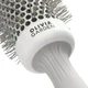 Термобрашинг Olivia Garden D=35 Expert Blowout Shine White&Grey ID2004 35 мм - изображение 2
