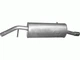 Глушник Пежо 207 (Peugeot 207) 1.4 i/1.6 i 16V 07-13 (19.182) Polmostrow алюминизированный - зображення 2