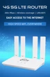 Wi-Fi роутер 4G CPE B838 з вбудованим 4G модемом, Type C - изображение 5
