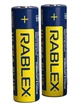 Батарейка Rablex ULTRA PLUS ALKALINE LR06 AA 2шт - изображение 1