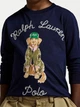 Детский лонгслив для мальчика Ralph Lauren 327875834 86 см Синий (1159839370) - изображение 2