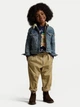 Детский лонгслив для мальчика Ralph Lauren 327875834 86 см Синий (1159839370) - изображение 4