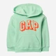 Детский спортивный костюм (худи + штаны) для девочки Gap 350882392 92 см Зеленый (1159839432) - изображение 2