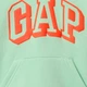 Детский спортивный костюм (худи + штаны) для девочки Gap 350882392 92 см Зеленый (1159839432) - изображение 4