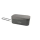 Контейнер для еды алюминиевый со складной ручкой Tribe Lunch Box Alu (T-FG-0016-grey) - изображение 2