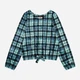 Подростковая блузка для девочки Levis 581830293 146-152 см Зеленая (1159839786) - изображение 1