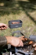 Контейнер для еды алюминиевый со складной ручкой Tribe Lunch Box Alu (T-FG-0016-grey) - изображение 8