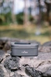 Контейнер для еды алюминиевый со складной ручкой Tribe Lunch Box Alu (T-FG-0016-grey) - изображение 10