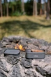 Контейнер для еды алюминиевый со складной ручкой Tribe Lunch Box Alu (T-FG-0016-grey) - изображение 11