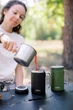 Термокухоль з ручкою 450 мл Tribe Adventure Mug (T-FA-0032-black) - зображення 10