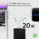 Powerbank SBS 30000mAh PD 20W USB-C Black (8018417435775) - obraz 3