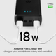 Powerbank SBS 30000mAh PD 20W USB-C Black (8018417435775) - obraz 4