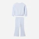 Детский спортивный костюм (свитшот + штаны) для девочки Gap 794010833 80 см Голубой (1159839624) - изображение 2