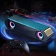 Колонка usb aux 3.5 jack TM-R01-BLACK колонка для tv pc монитора - изображение 9