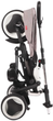 Rowerek trójkołowy Qplay Rito Eva Grey (0686268624440) - obraz 4