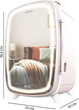 Lodówka kosmetyczna Cecotec CoolingBeauty 6000 Mirror Różowa (8435484044424) - obraz 4
