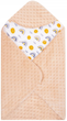 Kocyk do fotelika samochodowego Springos beżowy 77x77 cm (5907719491936) - obraz 1