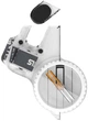 Компас Silva Arc Jet 360 Right - изображение 2