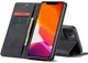 Чохол книжка Caseme з магнітом для iPhone 11 Pro Max чорний гаманець - зображення 2