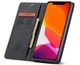 Чохол книжка Caseme з магнітом для iPhone 11 Pro Max чорний гаманець - зображення 7