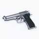 Сувенирный Пистолет Pietro Bereta M92 Graphite Мини Пистолет (01510) - изображение 5