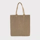 Сумка для сублімації (Tote bag) бежева лляна 30*32,5*18,5 см (12125) - зображення 2