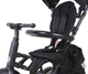 Rowerek trójkołowy Qplay Rito Eva Plus Black (0686268624532) - obraz 3