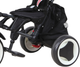 Rowerek trójkołowy Qplay Rito Eva Plus Black (0686268624532) - obraz 4