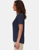 Футболка Mammut Core T-Shirt Women Logo 2024 M Marine (1092-7619876340207) - зображення 3