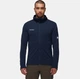 Флісова кофта Mammut Aconcagua Light ML Hooded Jacket Marine XL (1092-7619876472519) - зображення 2