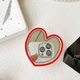 Тримач для телефону Popsocket Mirror is fun (Red heart) Epik (233159) - зображення 2