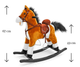 Konik na biegunach Milly Mally Mustang jasny brąz (5907717434164) - obraz 3