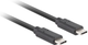 Кабель Lanberg USB-C 3.1 gen 2 M/M PD 100W 1.8 m Black (CA-CMCM-32CU-0018-BK) - зображення 1