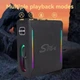Колонка с микрофонами Sing-e ZQS V73 караоке колонка 100W портативная Bluetooth колонка 57224 - изображение 11