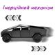 Коллекционная моделька Tesla Cybertruck металлическая машинка игрушка с подсветкой фар и звуковыми эффектами 18 см Черный (6080327) - изображение 6