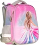 Рюкзак Class SchoolCase Girl's Dreams 2 отделения 38х29х16 см Серый (8591662025118) - изображение 1