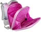 Рюкзак Class SchoolCase Girl's Dreams 2 отделения 38х29х16 см Серый (8591662025118) - изображение 6