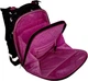 Рюкзак Class SchoolCase Cats 2 отделения 38х29х16 см Черный (8591662251203) - изображение 6