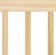 Bramka ochronna Springos brązowo-czarna 75-110 cm (5907719470566) - obraz 5