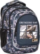 Рюкзак Class SchoolMax T-Rex 3 отделения 39х29х17 см Серый (8591662252309) - изображение 1