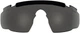 Окуляри балістичні Wiley X Saber Advanced. 2 лінзи (Grey/Rust) оправа Black - зображення 6