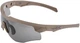 Окуляри балістичні Wiley X Rogue Comm. 3 лінзи (Grey/Clear/Rust) Tan - зображення 2