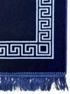 Молитовний Килимок Намазлик Classic Mihrab 70×110 Темно-Синій - зображення 2