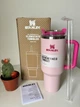 Термокружка Stanley Quencher H2.0 Tumbler, 1.18л. Розовый - изображение 1