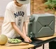 Каністра для води Naturehike CNH22CJ018 20L Dark Green міцна для походів і кемпінгу - зображення 9
