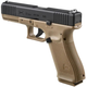 Пистолет пневматический Umarex Glock 17 Gen5 Blowback CO2 кал 4,5 мм BB Сoyote - изображение 5