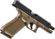 Пистолет пневматический Umarex Glock 17 Gen5 Blowback CO2 кал 4,5 мм BB Сoyote - изображение 7