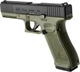 Пистолет пневматический Umarex Glock 17 Gen5 Blowback CO2 кал 4,5 мм BB Green - изображение 5